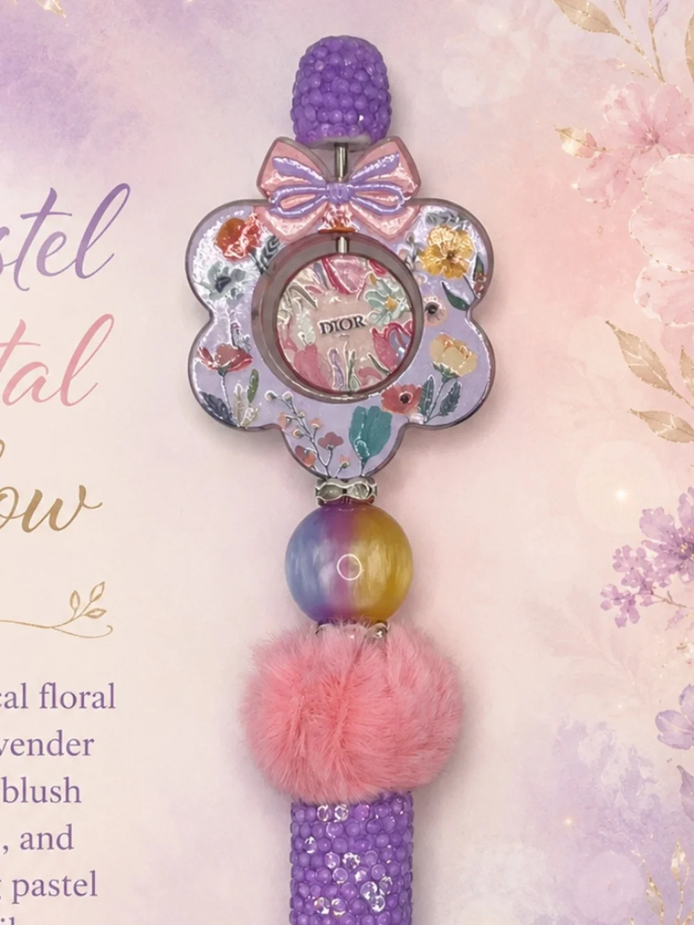 N/A lavender sparkle